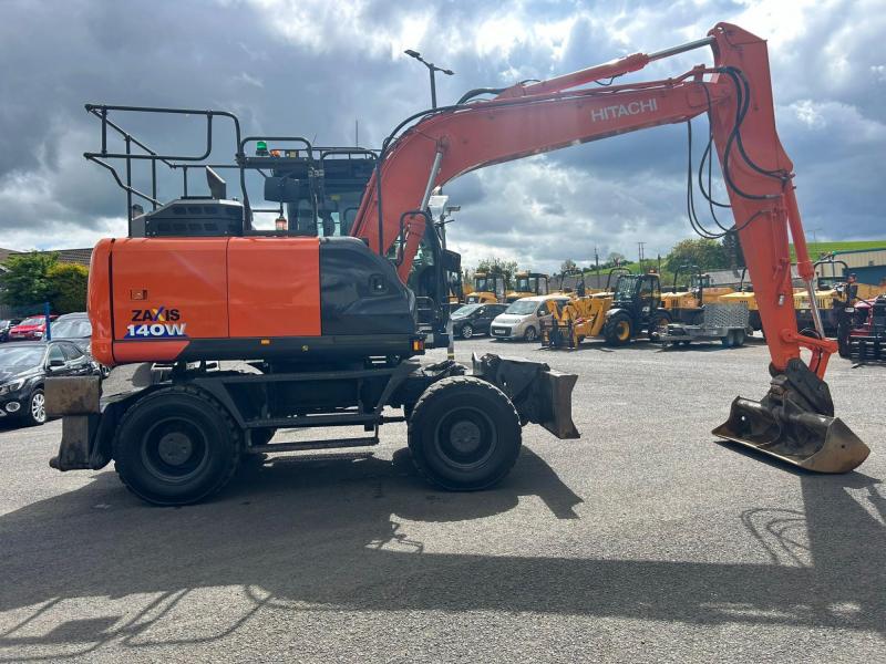 Hitachi ZX140W-6