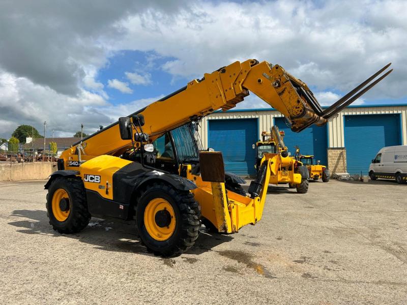 JCB 540-180 Joystick / AC