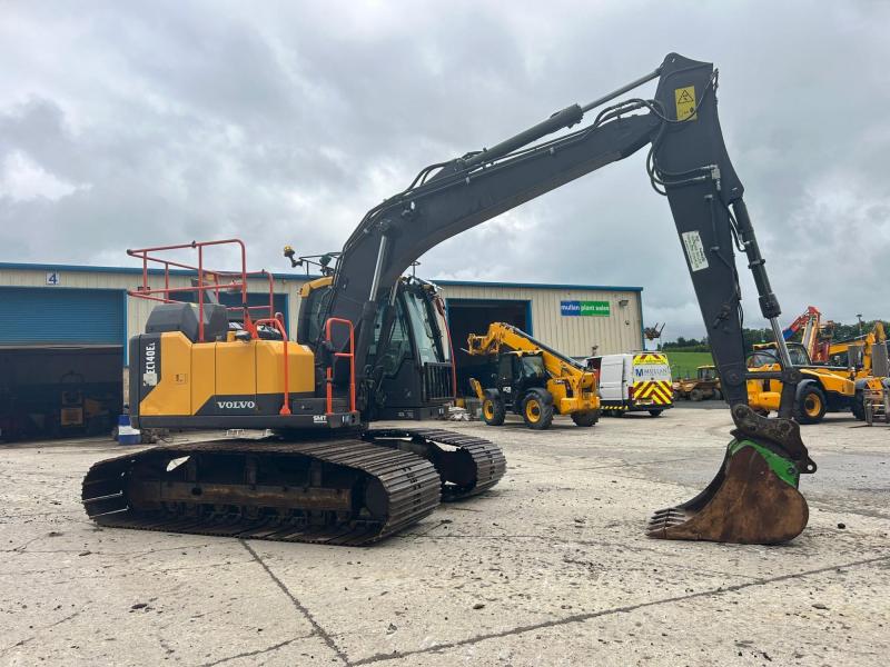 Volvo EC140EL Bogmaster