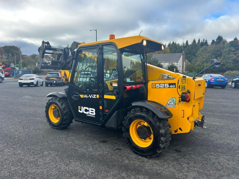 JCB 525-60 Joystick / AC