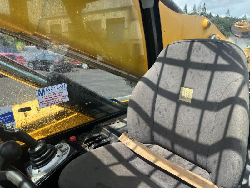 JCB 540-170 Joystick / AC