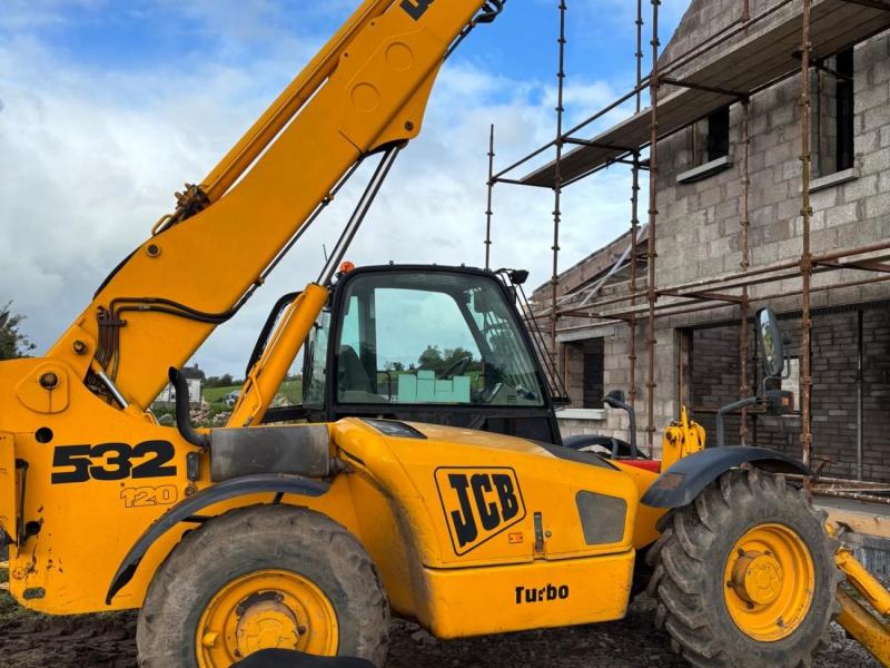 JCB 532-120 Turbo / Sway