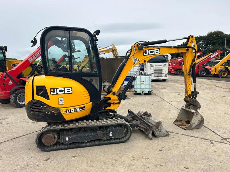 JCB 8026 CTS