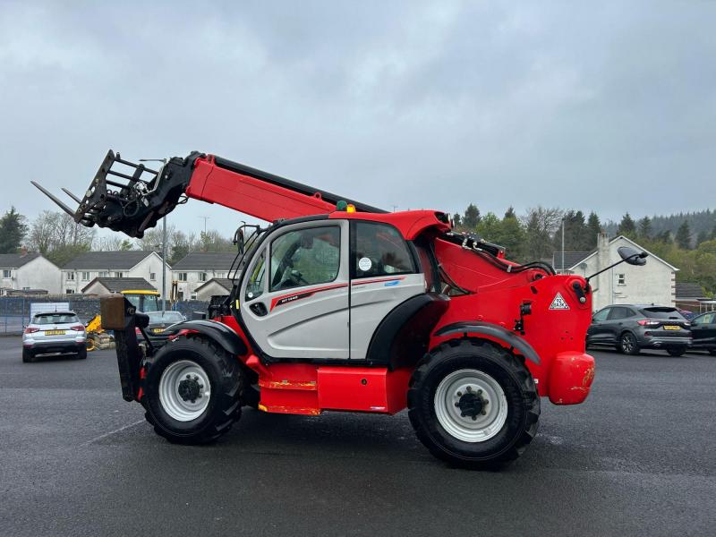 Manitou MT1440 Joystick / AC