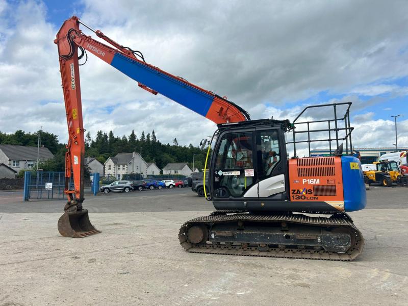 Hitachi ZX130 LR Long Reach