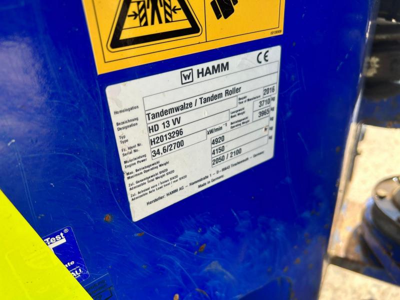 Hamm HD13 ( 1300MM )
