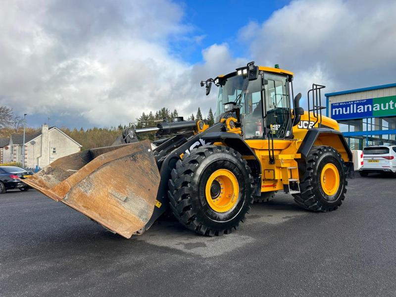 JCB 457ZX Stage 5 ( Weigh Scales )