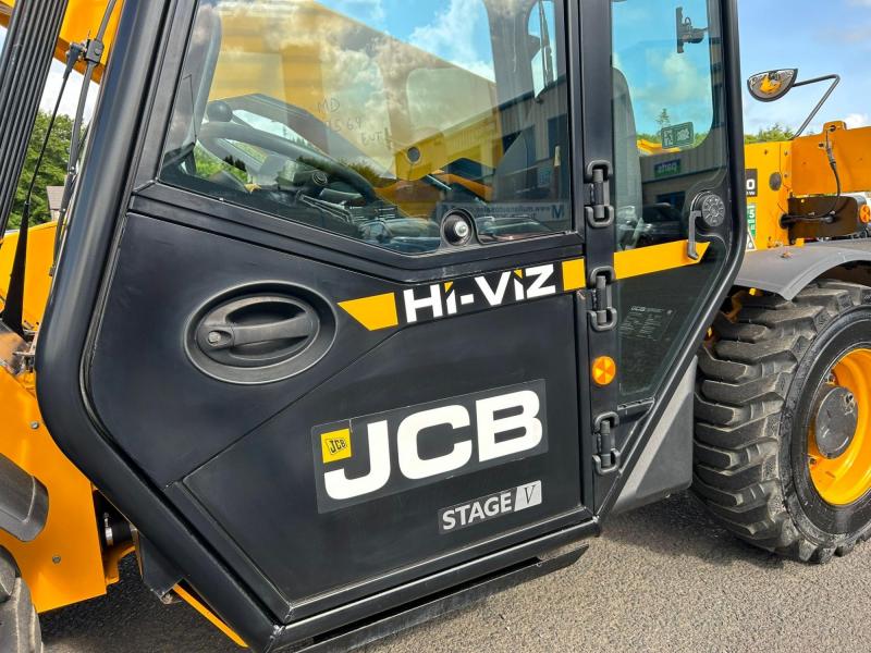 JCB 525-60 Joystick / AC