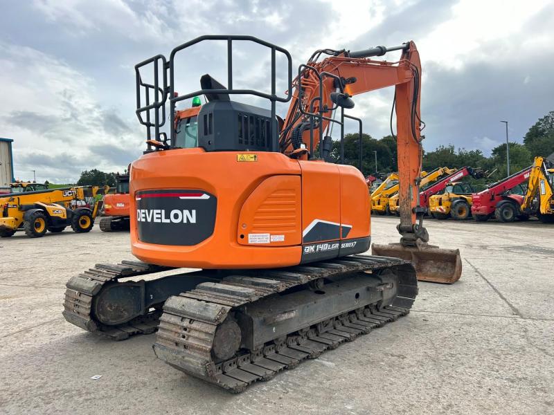 Doosan DX140 LCR-7 ( New Model )