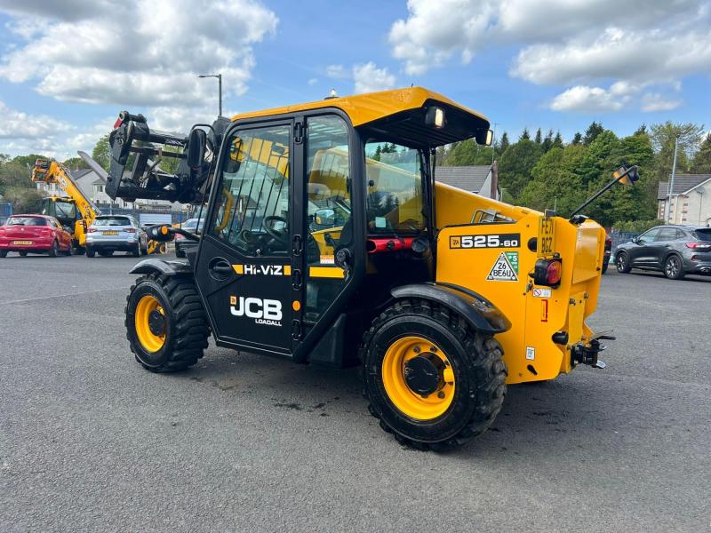 JCB 525-60 Joystick / AC