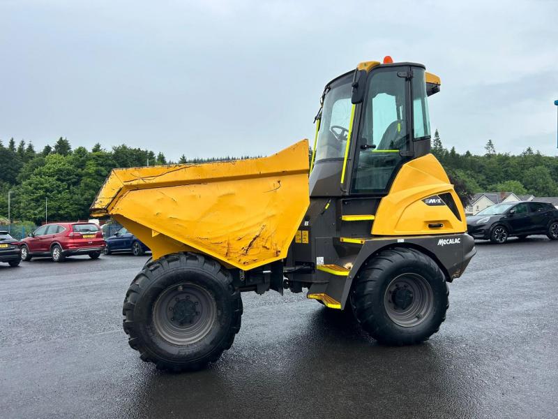 Mecalac 9 Tonne Cabbed