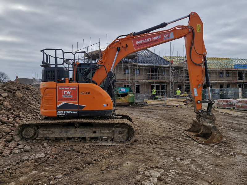 Doosan DX140 LCR-7 ( New Model )