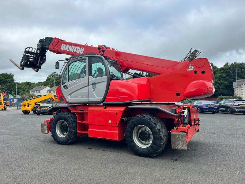 Manitou MRT2550 Roto c/w Basket