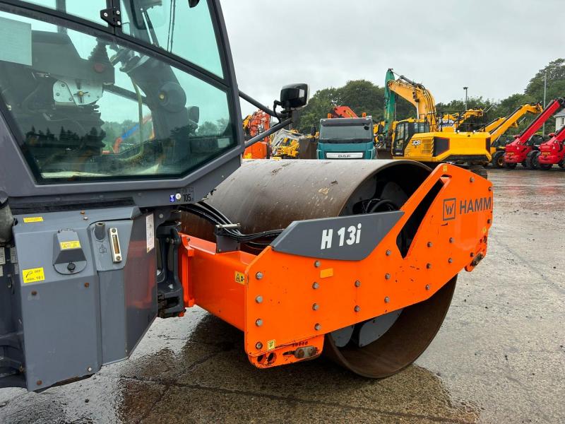 Hamm H13i Air Con