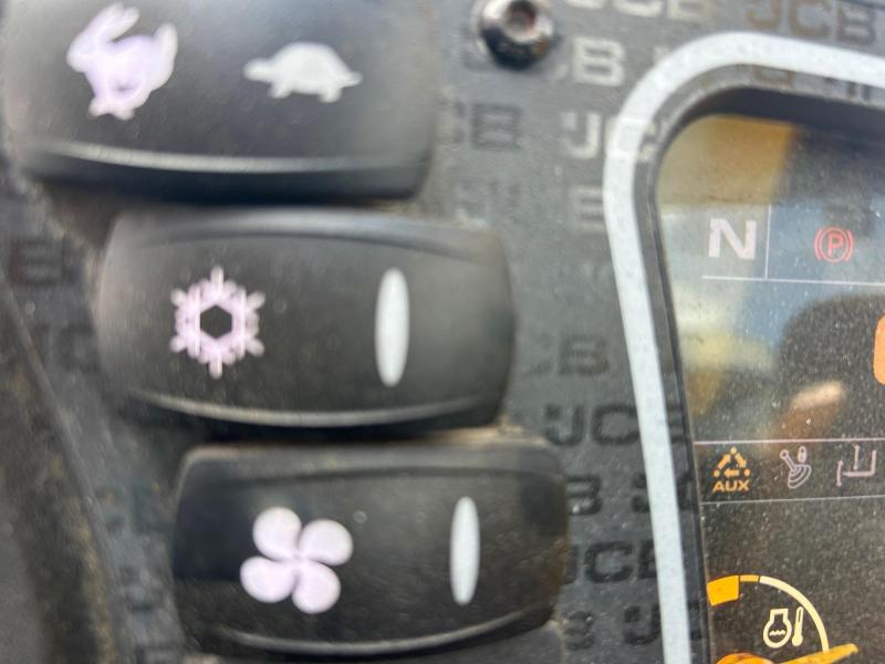 JCB 525-60 Joystick / AC