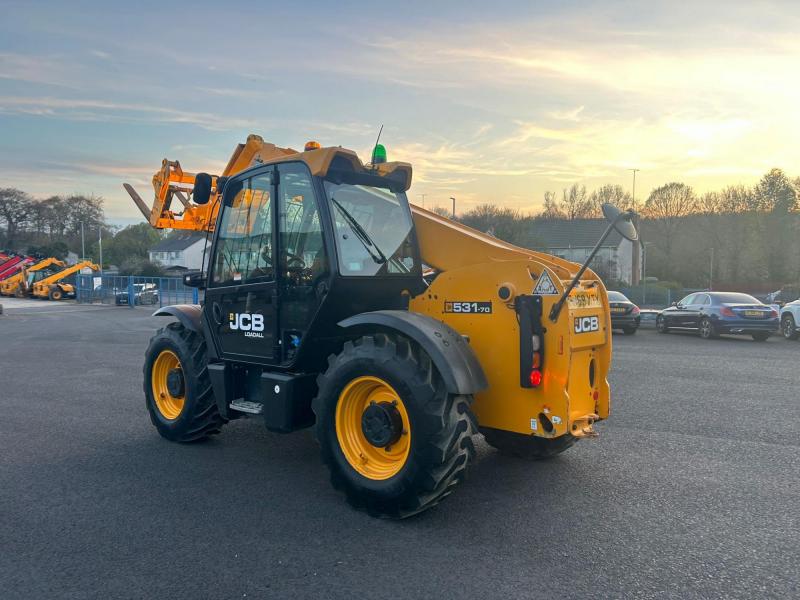 JCB 531-70 Big Engine 108BHP