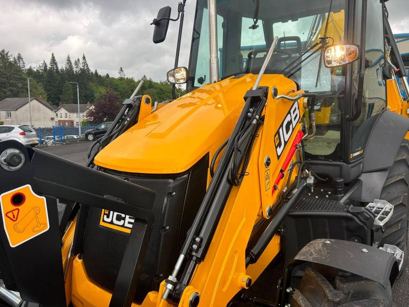 JCB 3CX Easy Control / Big Engine / AC