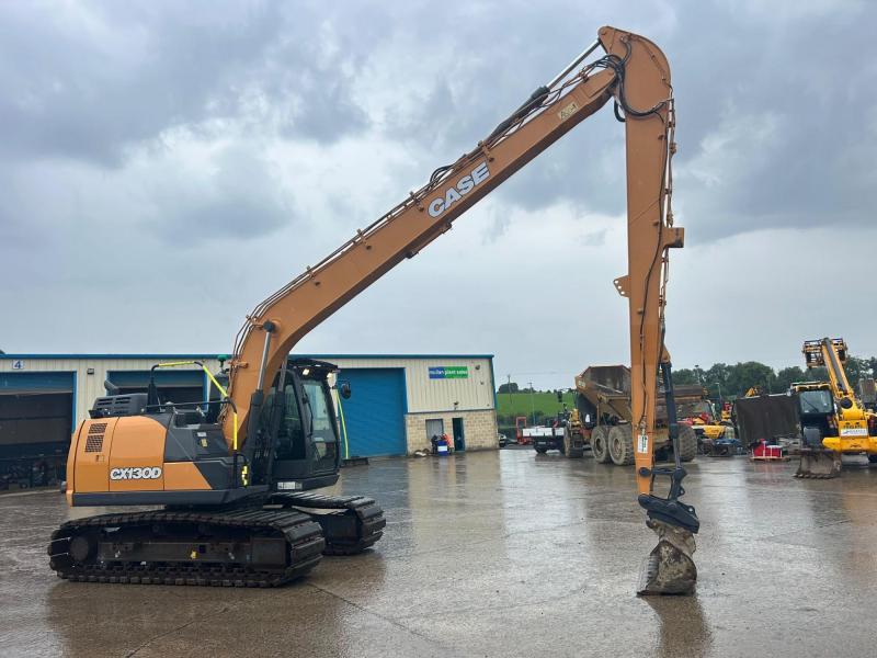 Case CX130D LR Long Reach