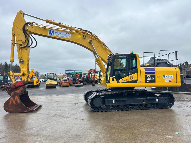Komatsu PC360 LC-11 ( EPA )
