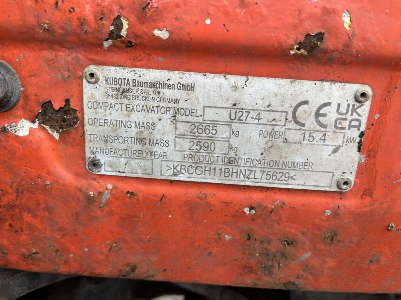 Kubota U27-4
