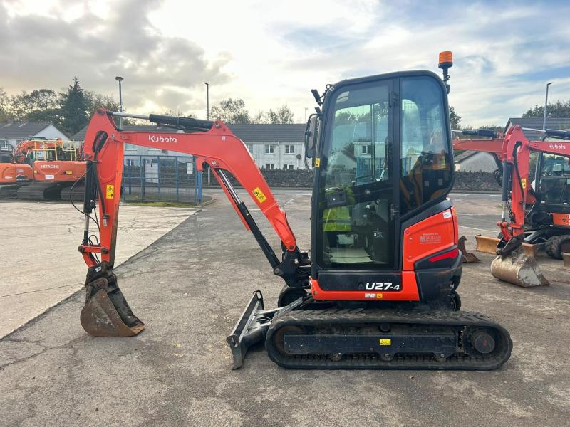 Kubota U27-4