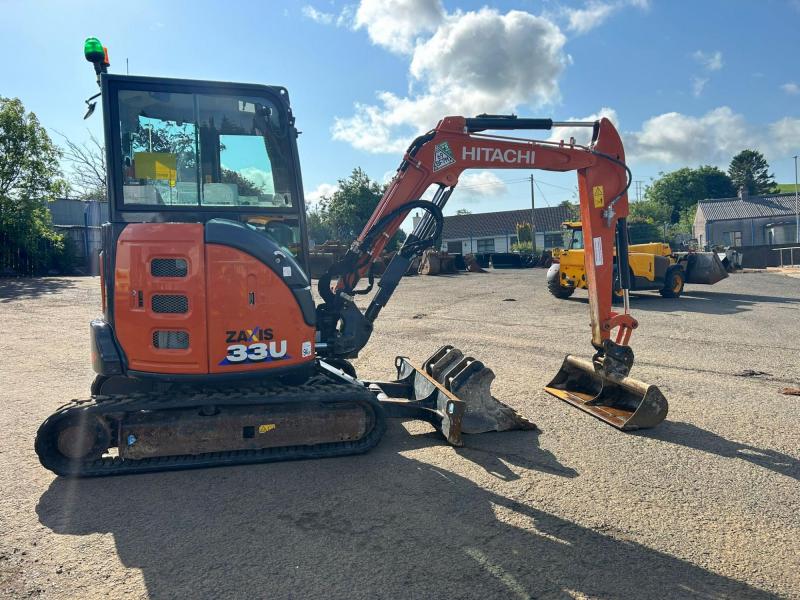 Hitachi ZX33U-6