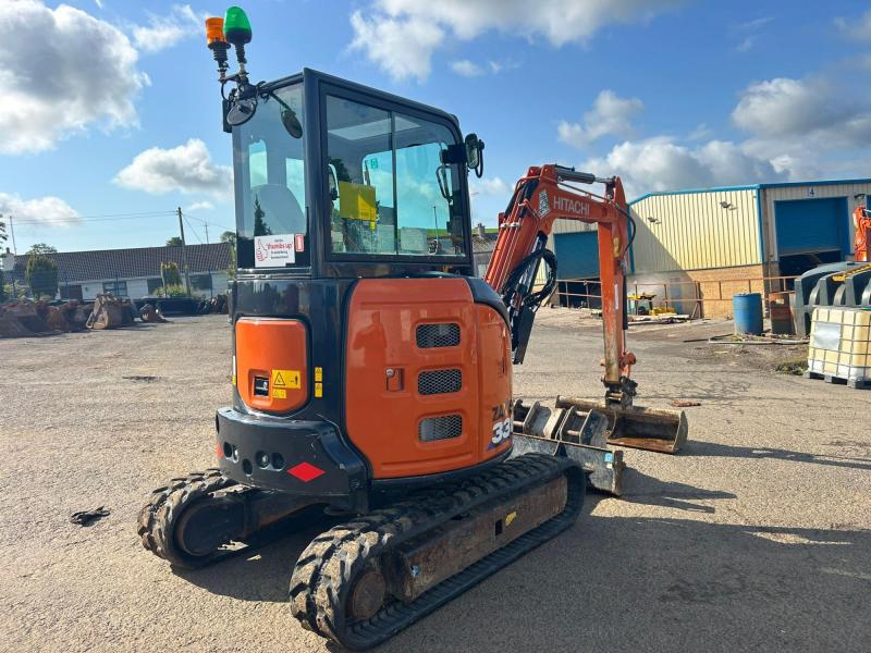 Hitachi ZX33U-6