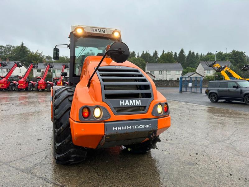 Hamm H13i Air Con