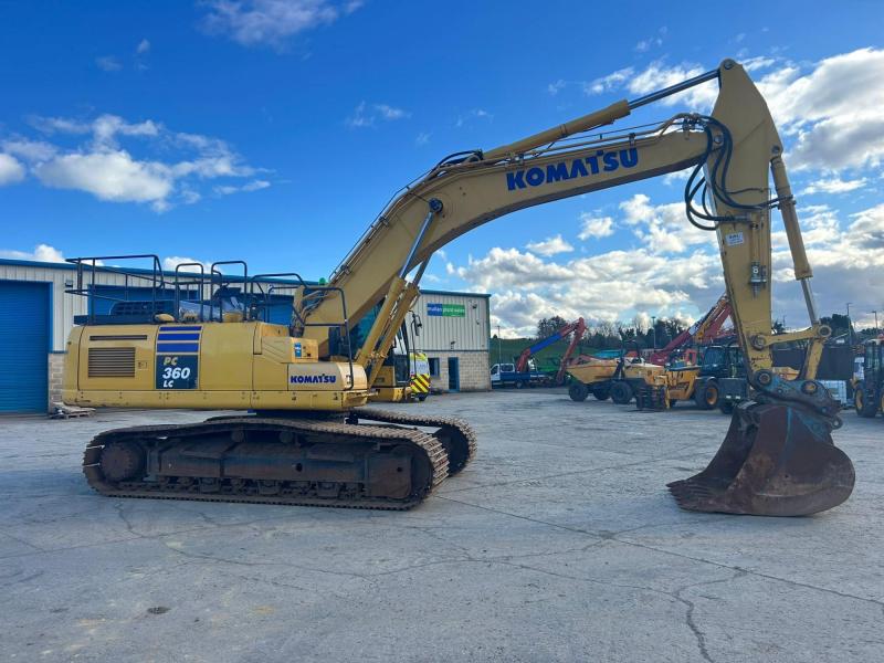 Komatsu PC360 LC-11