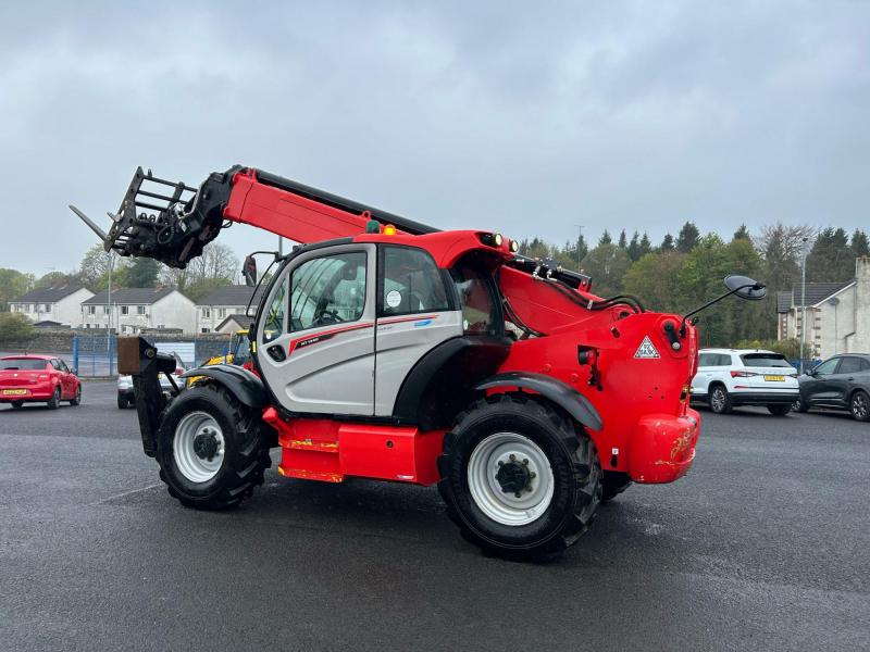 Manitou MT1440 Joystick / AC