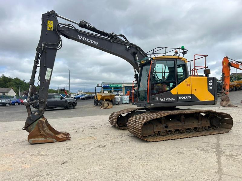 Volvo EC140 EL Bogmaster