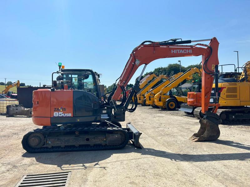 Hitachi ZX85 USBRP-6