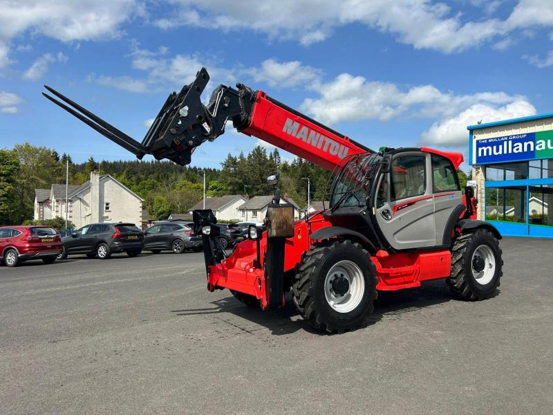 Manitou MT1440 Joystick / AC