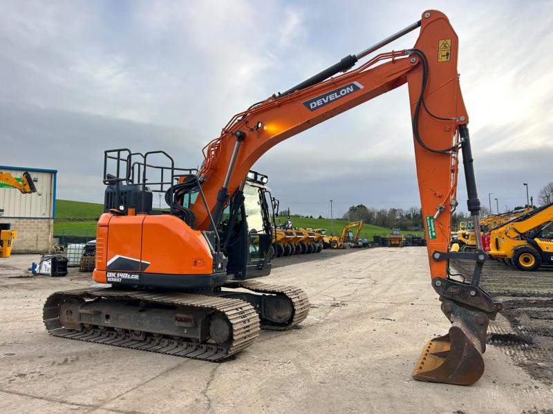 Doosan DX140 LCR-7 ( New Model )