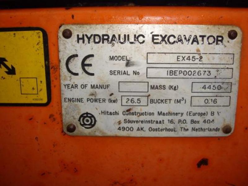 Hitachi EX45