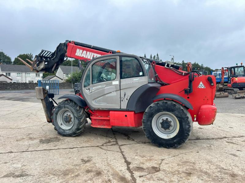 Manitou MT1440 Big Engine