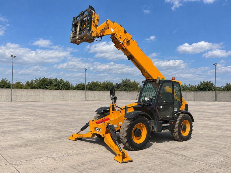 JCB 540-180 Joystick / AC