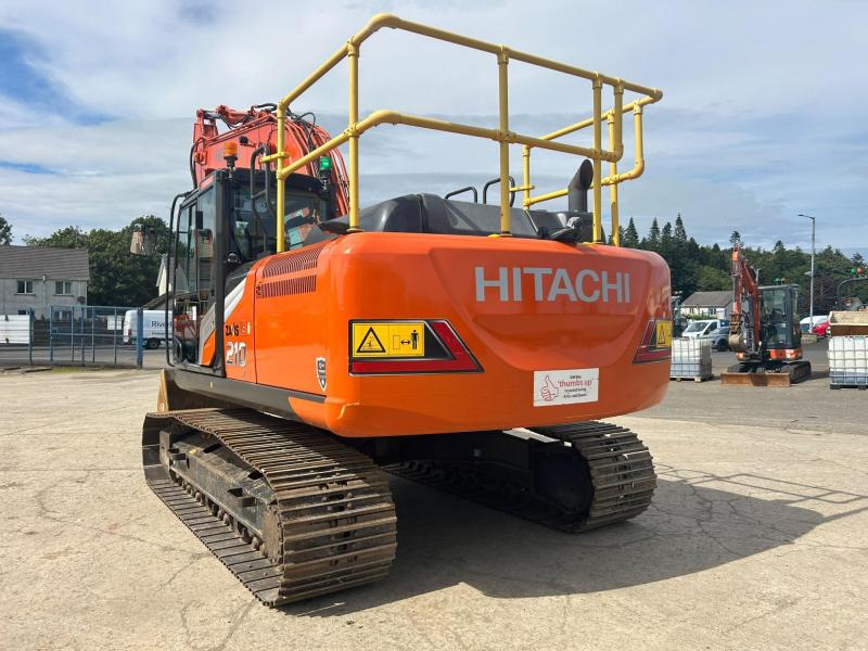 Hitachi ZX210 LC-7