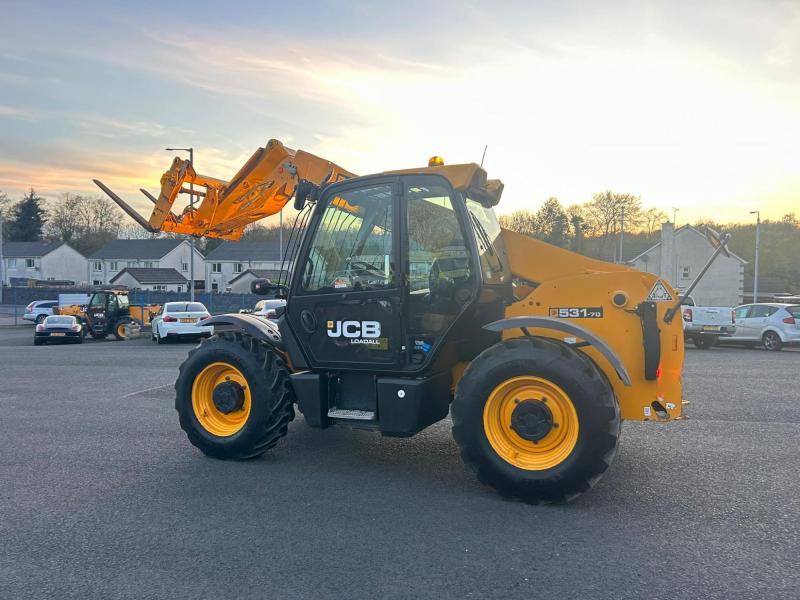 JCB 531-70 Big Engine 108BHP