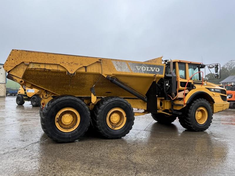 Volvo A30G ( Tail Door )