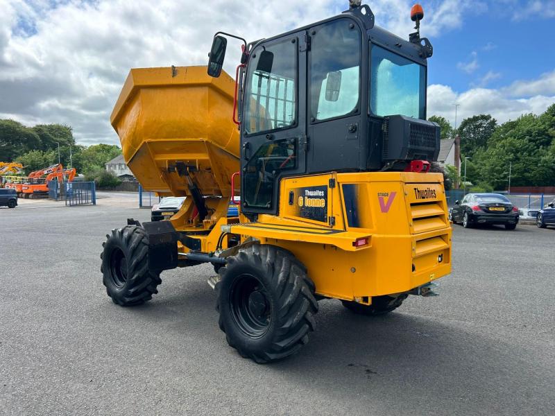 Thwaites 6 Tonne Swivel Cabbed