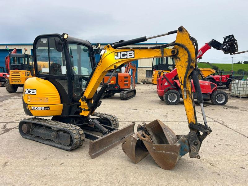 JCB 8026 CTS