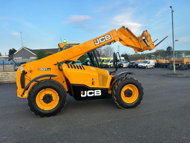 JCB 531-70 Big Engine 108BHP