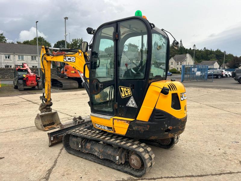 JCB 8026 CTS