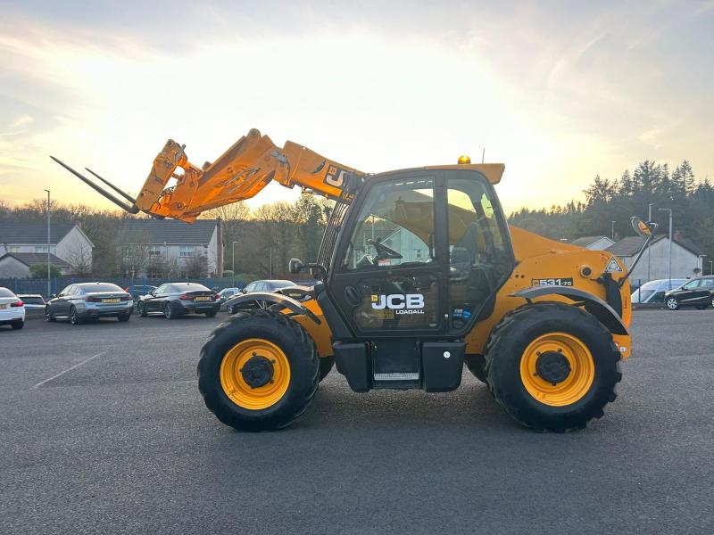 JCB 531-70 Big Engine 108BHP