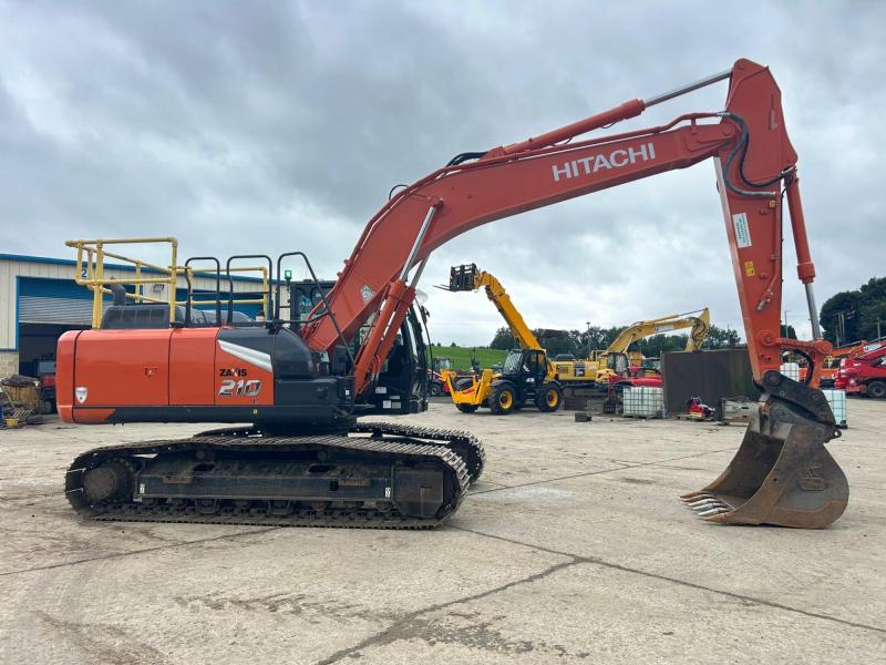 Hitachi ZX210 LC-7