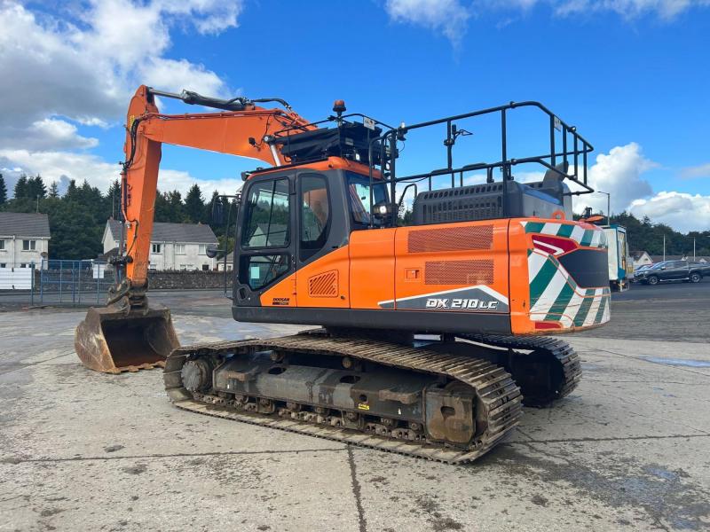 Doosan DX210 LC-7 ( New Model )