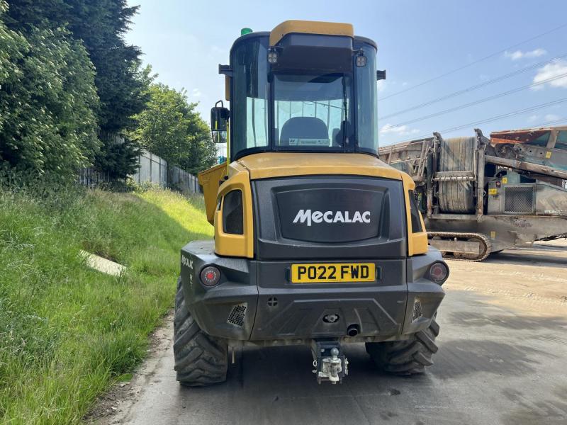 Mecalac 6 Tonne Swivel Cabbed