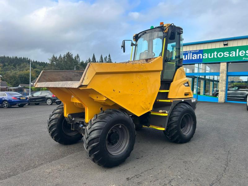 Mecalac 9 Tonne Cabbed