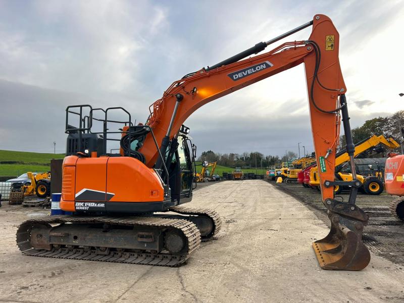 Doosan DX140 LCR-7 ( New Model )